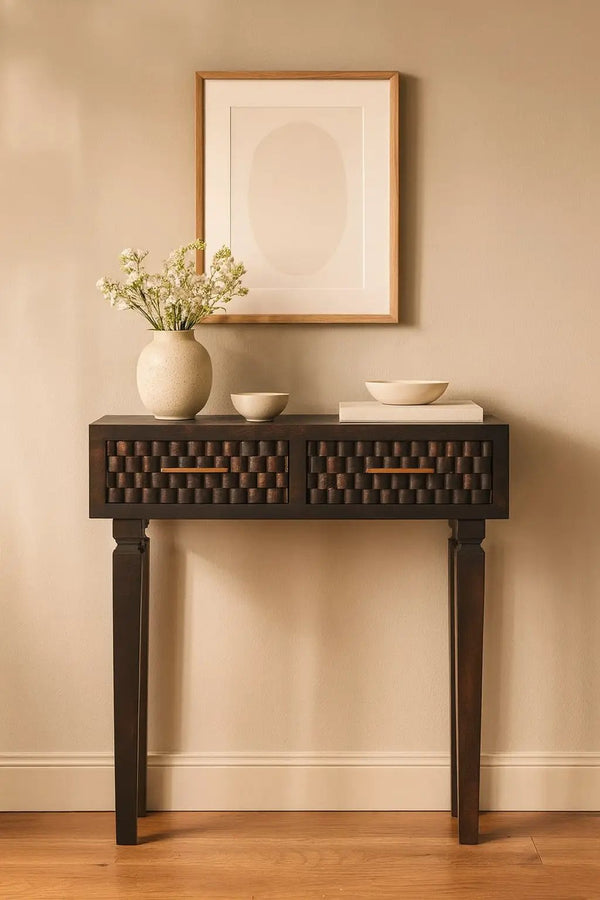 Solid Wood Arno Console Table