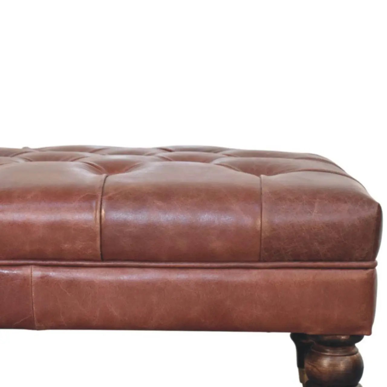 Buffalo Ottoman by HouseOfZazla