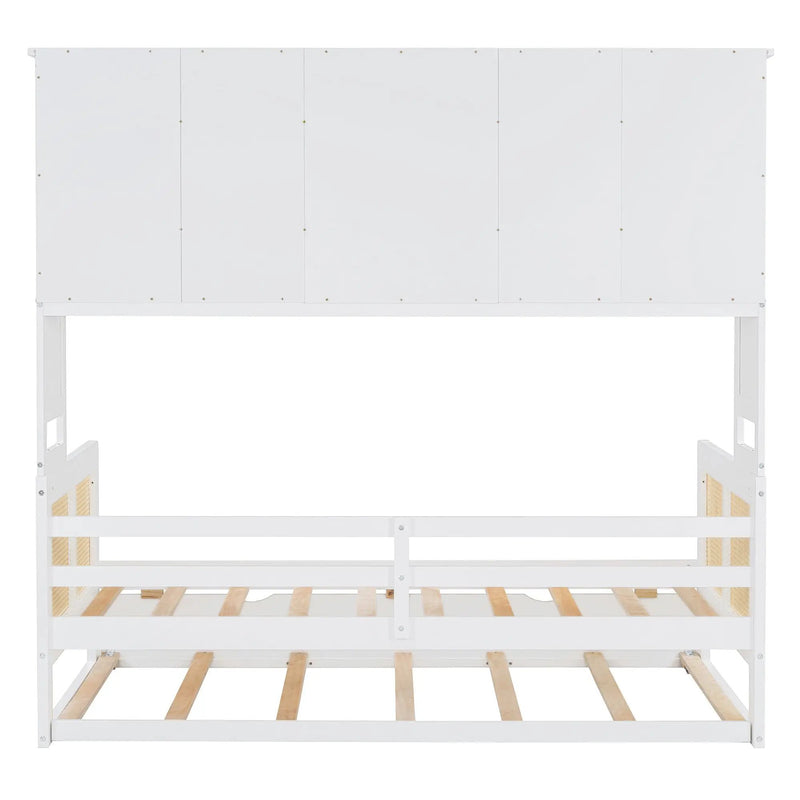 Daybed And All In One Cabinet And Shelf