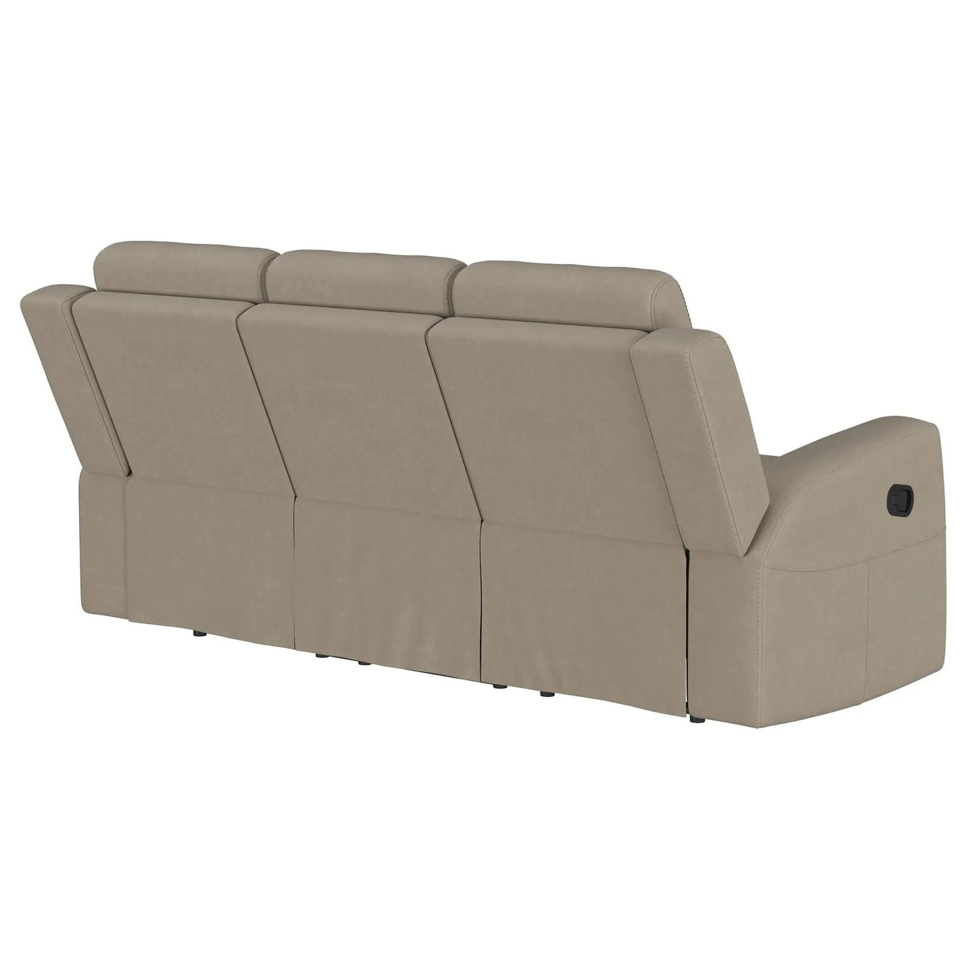 Slater - Reclining Sofa With Manual Recline by HouseOfZazla