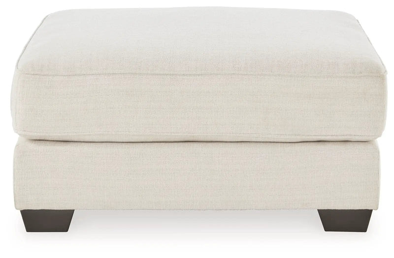 Lerenza - Oversized Accent Ottoman - Birch by Unique Piece Furniture