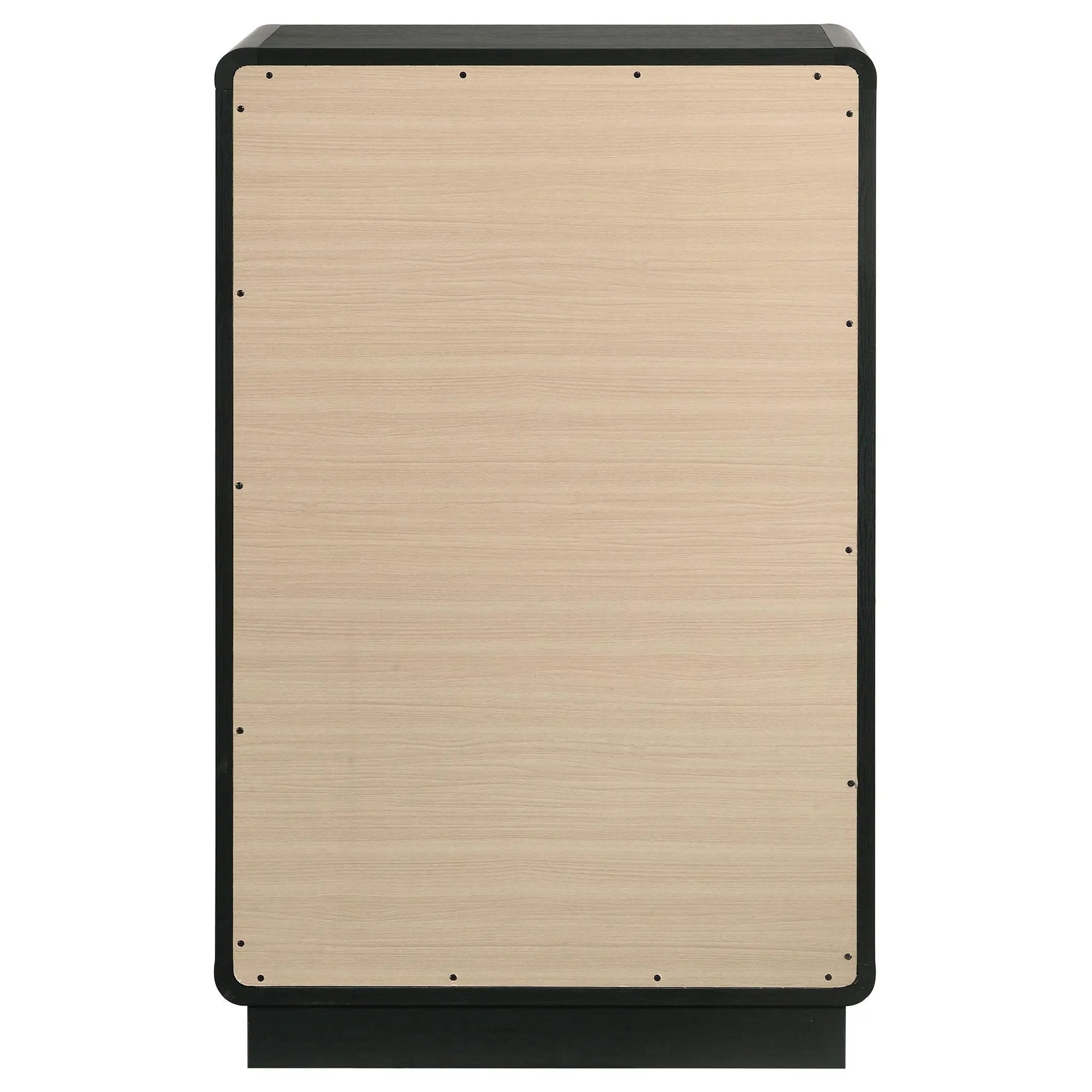 Cavelle 5-drawer Chest of Drawers Black by Unique Piece Furniture