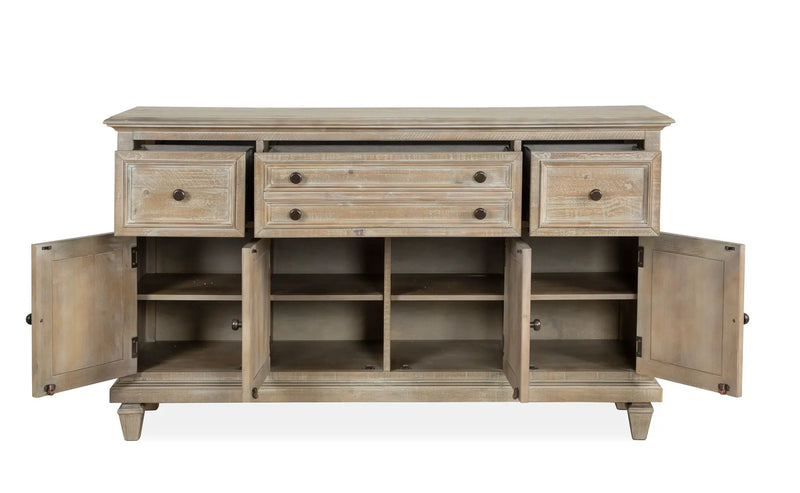 Lancaster - Buffet - Dovetail Gray by Unique Piece Furniture