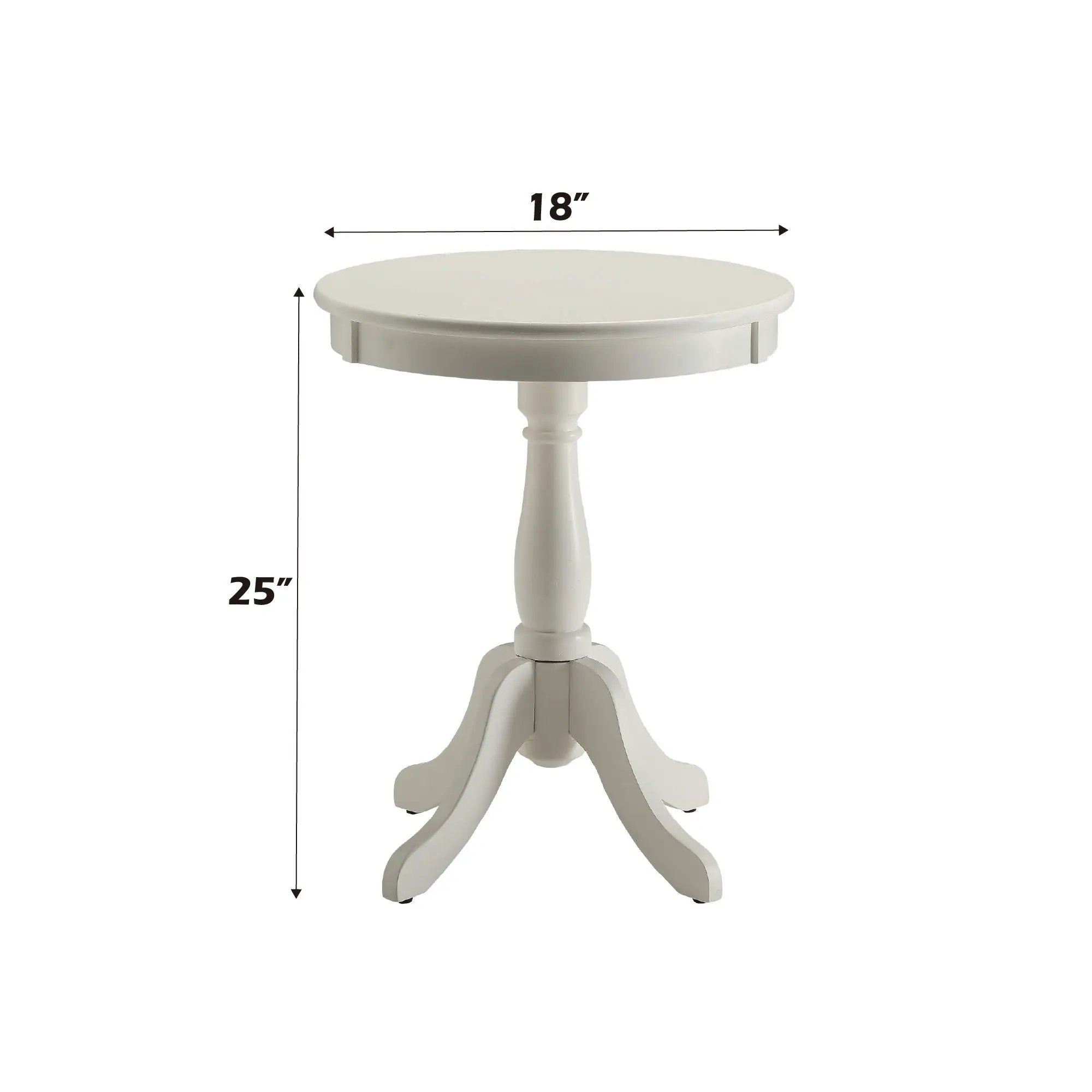 Alger - Accent Table - White by Unique Piece Furniture