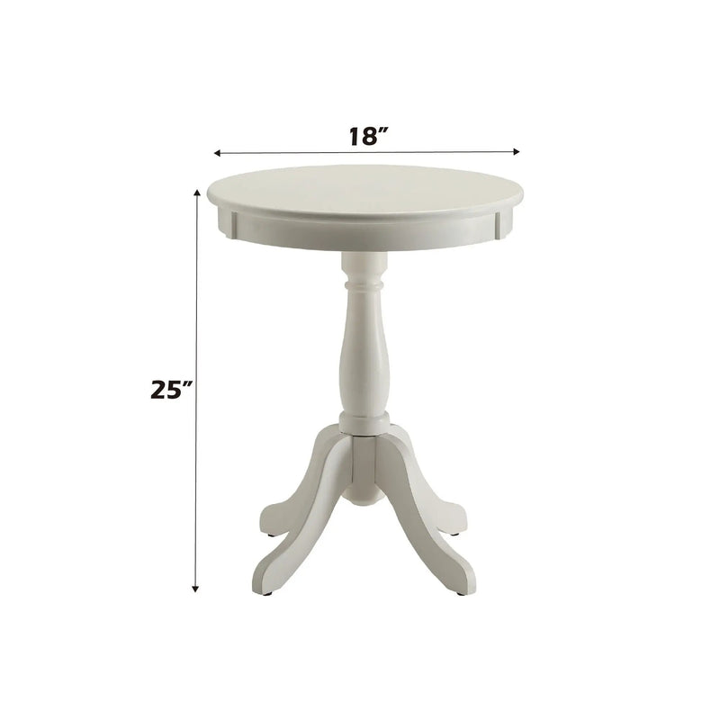 Alger - Accent Table - White by Unique Piece Furniture