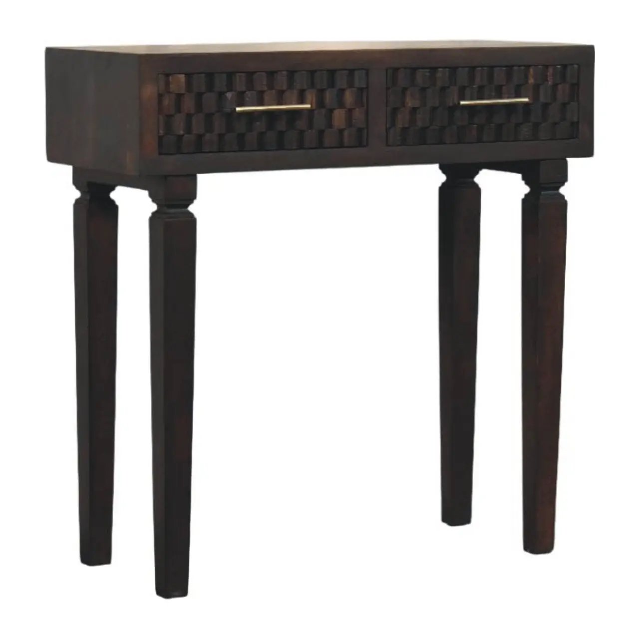 Solid Wood Arno Console Table by HouseOfZazla