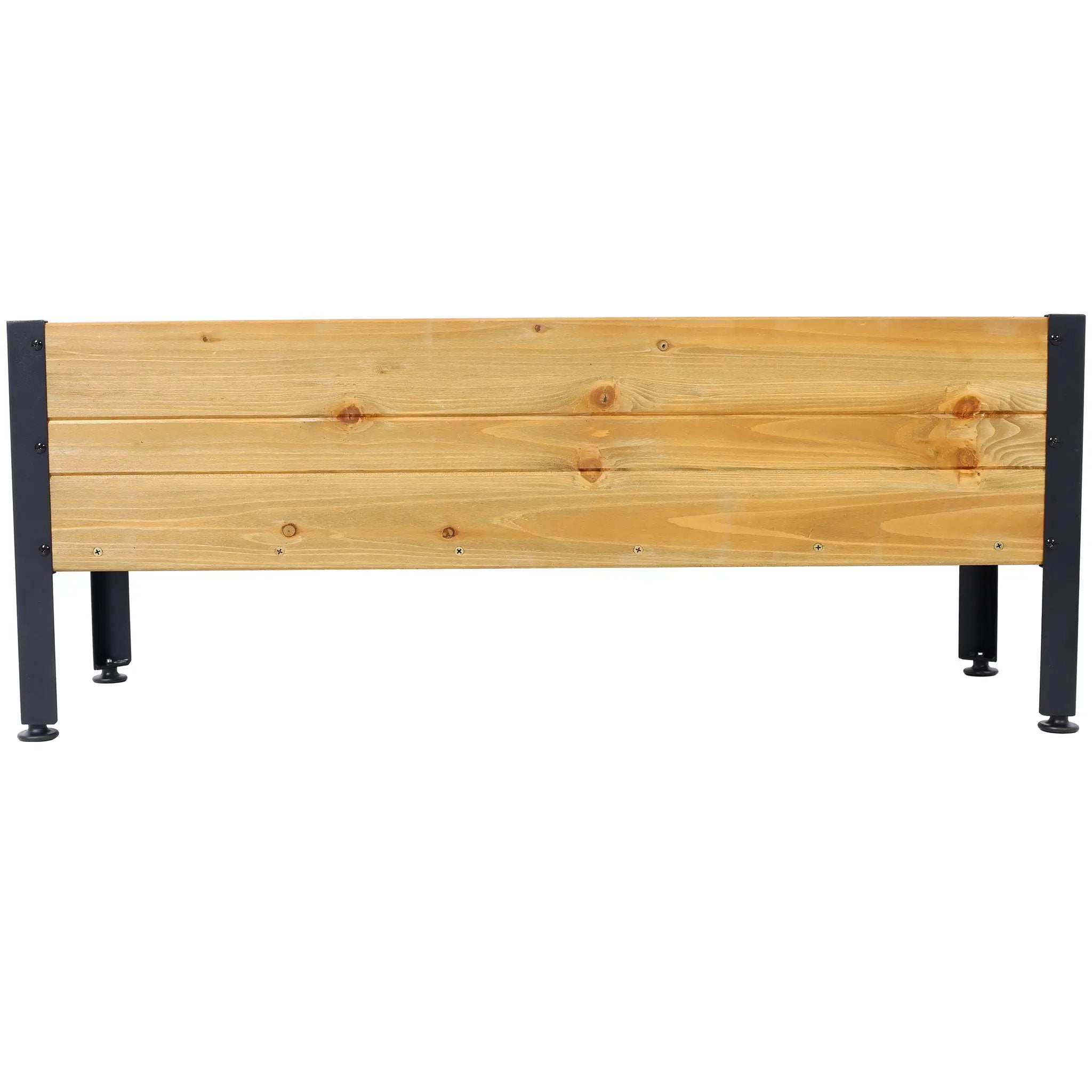 Wood Rectangular Garden Planter Box by HouseOfZazla