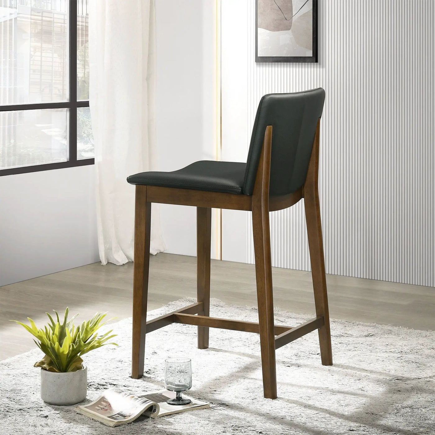 Shannon - Mid-Century Design Counter Chair by HouseOfZazla
