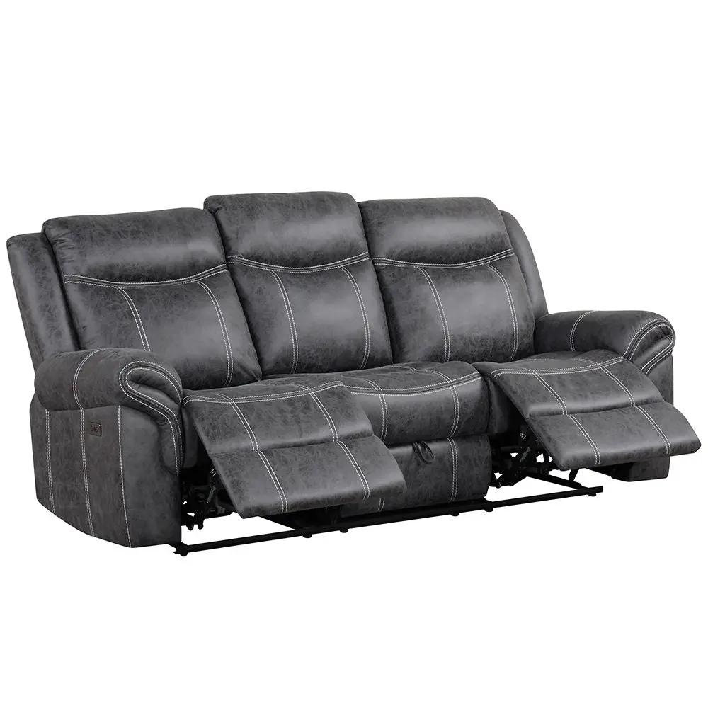 Zubaida - Sofa w/USB Dock & Console(Motion) by Unique Piece Furniture