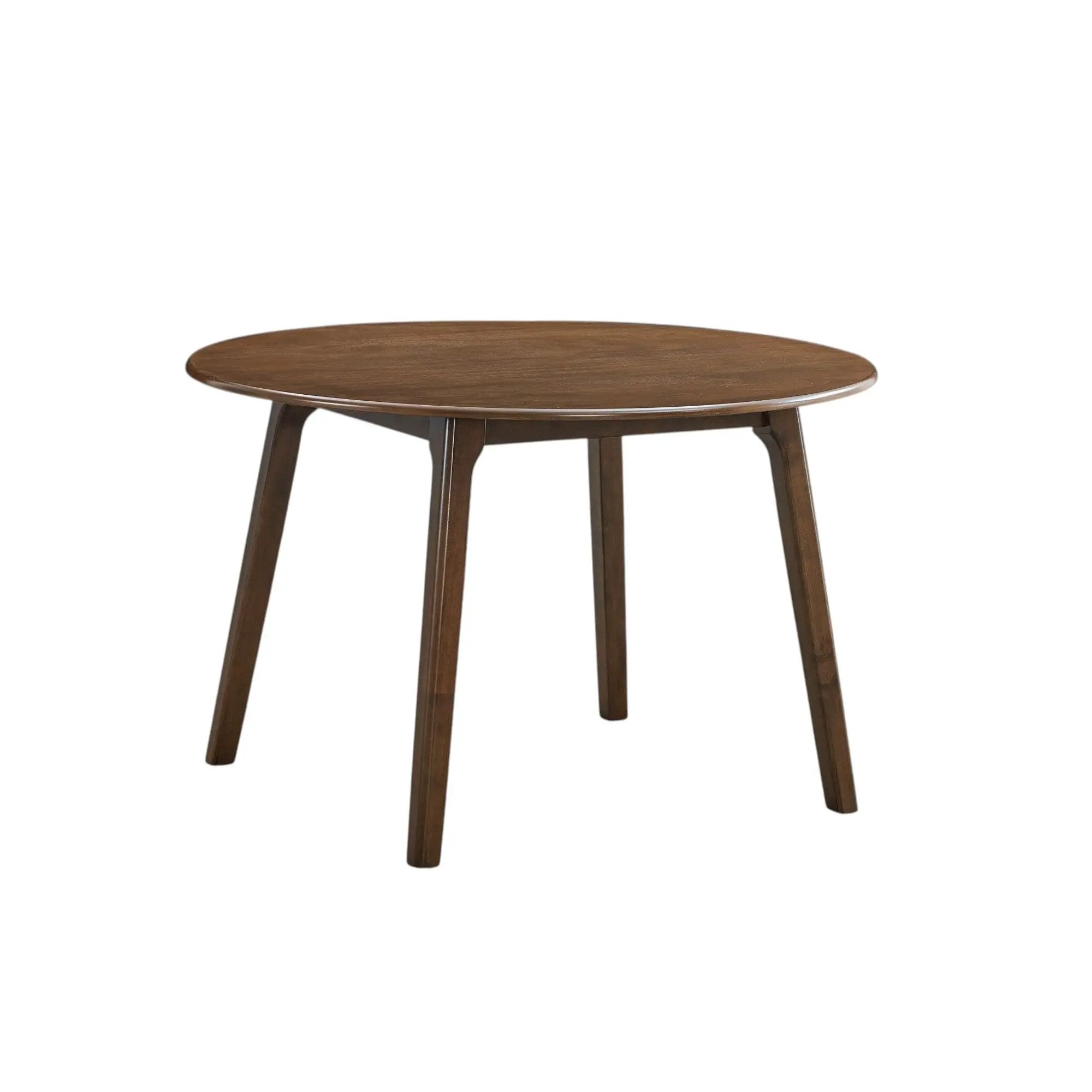 Keiki - Round Dining Table - Walnut by Unique Piece Furniture