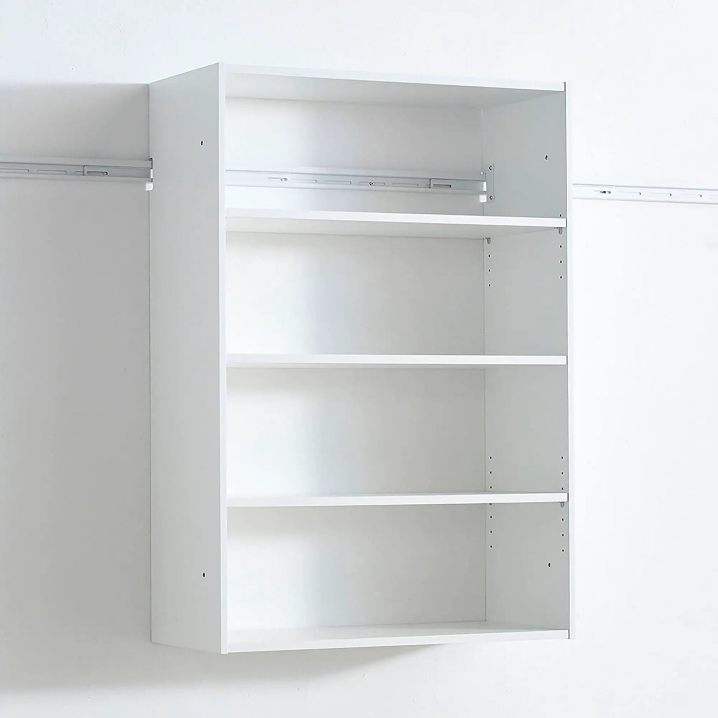 Devi - Wall Mounted Wood Closet System & Modular Units by HouseOfZazla