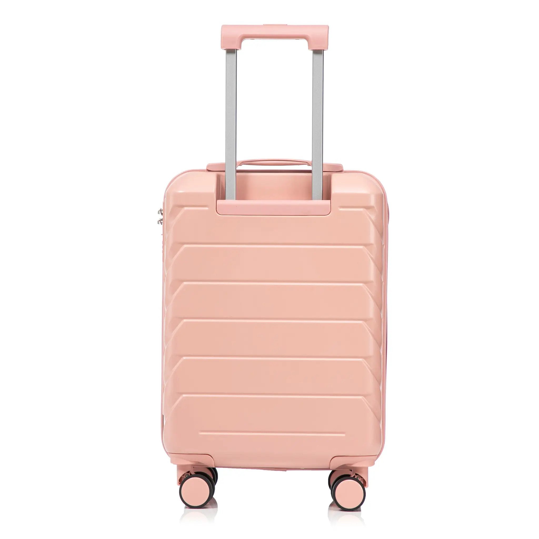 2-Piece ABS Spinner Wheel Luggage Set with Combination Lock by HouseOfZazla