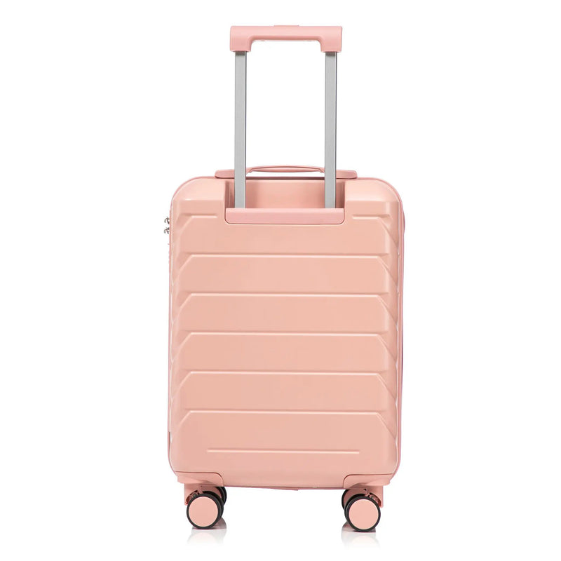 2-Piece ABS Spinner Wheel Luggage Set with Combination Lock by HouseOfZazla