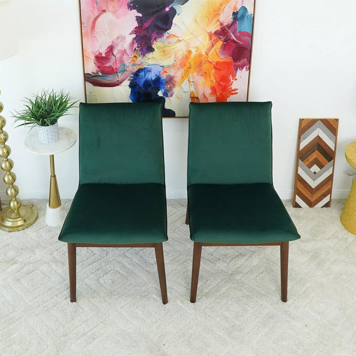 Monza - Contemporary Dining Chair (Set of 2) by HouseOfZazla