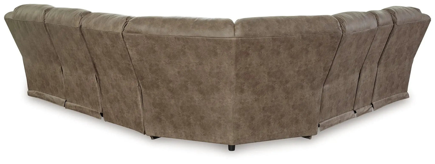 Ravenel - Reclining Sectional by Unique Piece Furniture