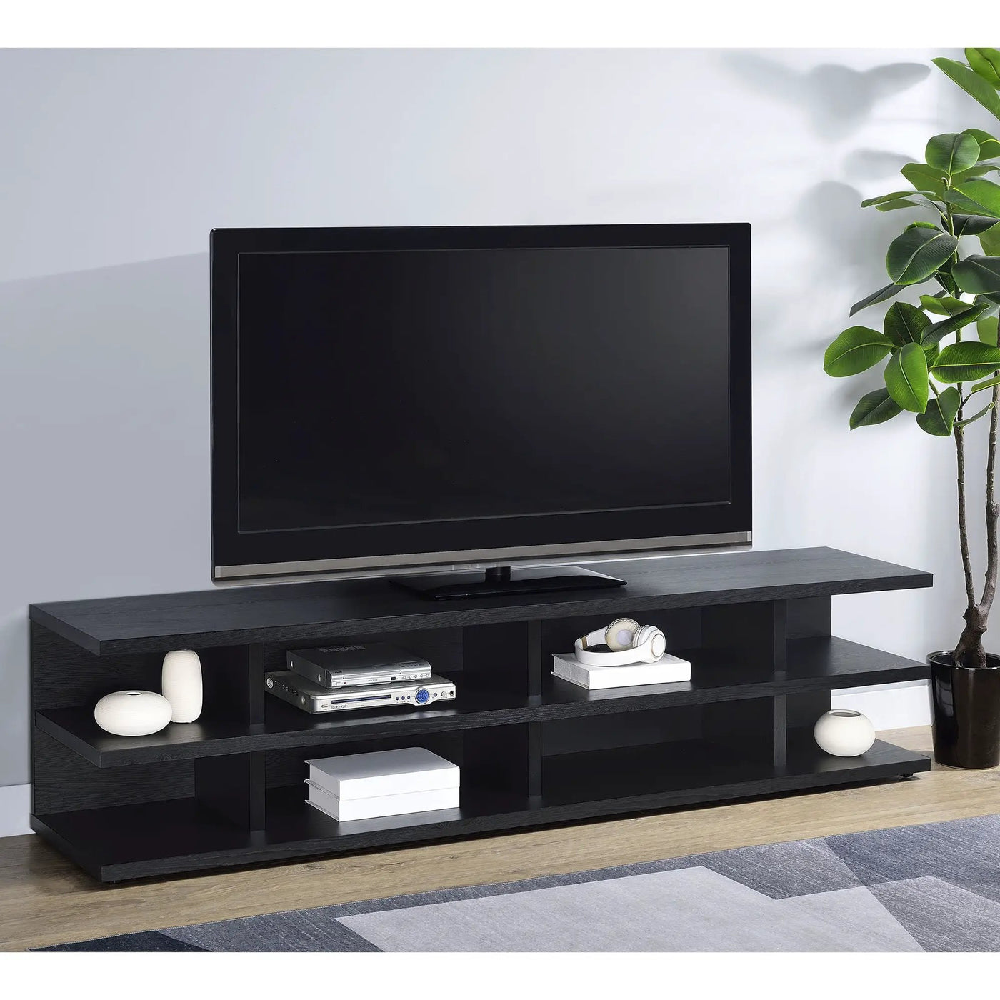 Starnes - 2 Tier TV Stand by HouseOfZazla
