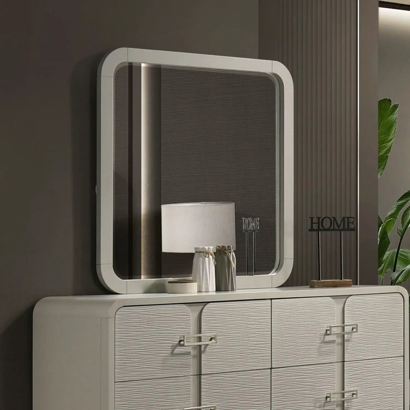 Aria - Mirror - Beige by HouseOfZazla