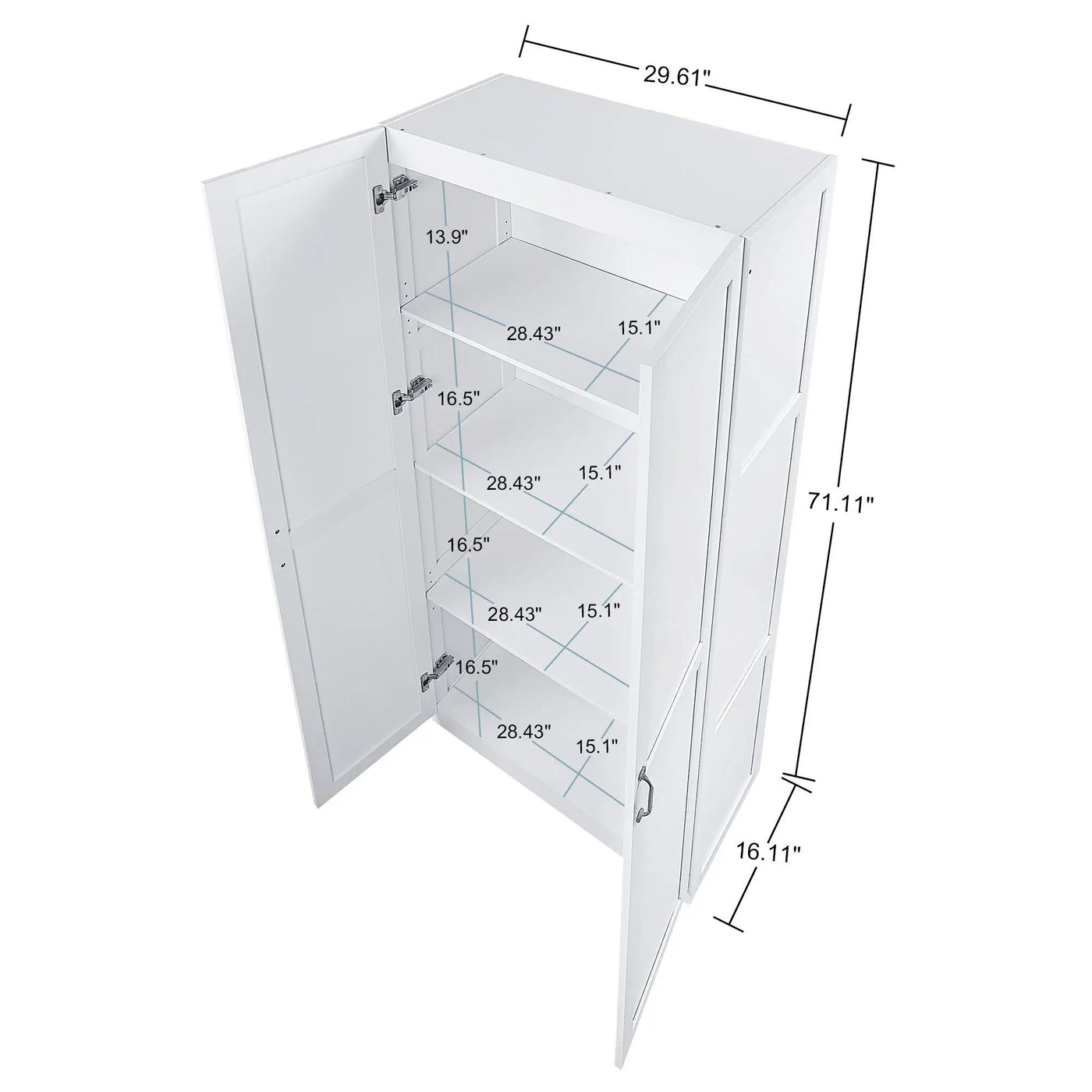 Hopkins - Storage Cabinet by HouseOfZazla