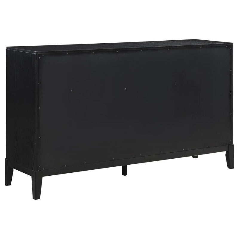 Brookmead 8-drawer Dresser Black by Unique Piece Furniture
