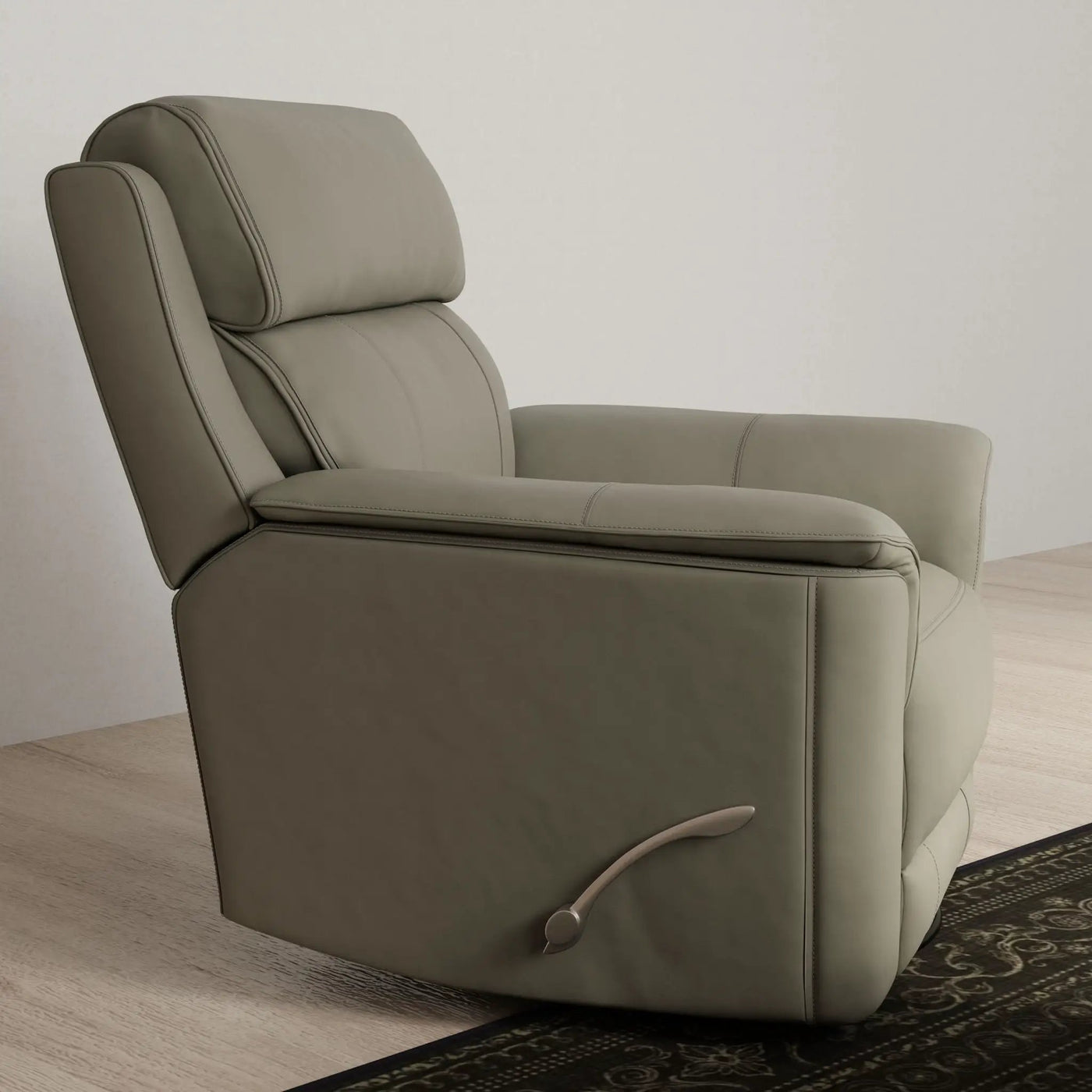 Oslo - Manual Swivel Glider Recliner by Unique Piece Furniture