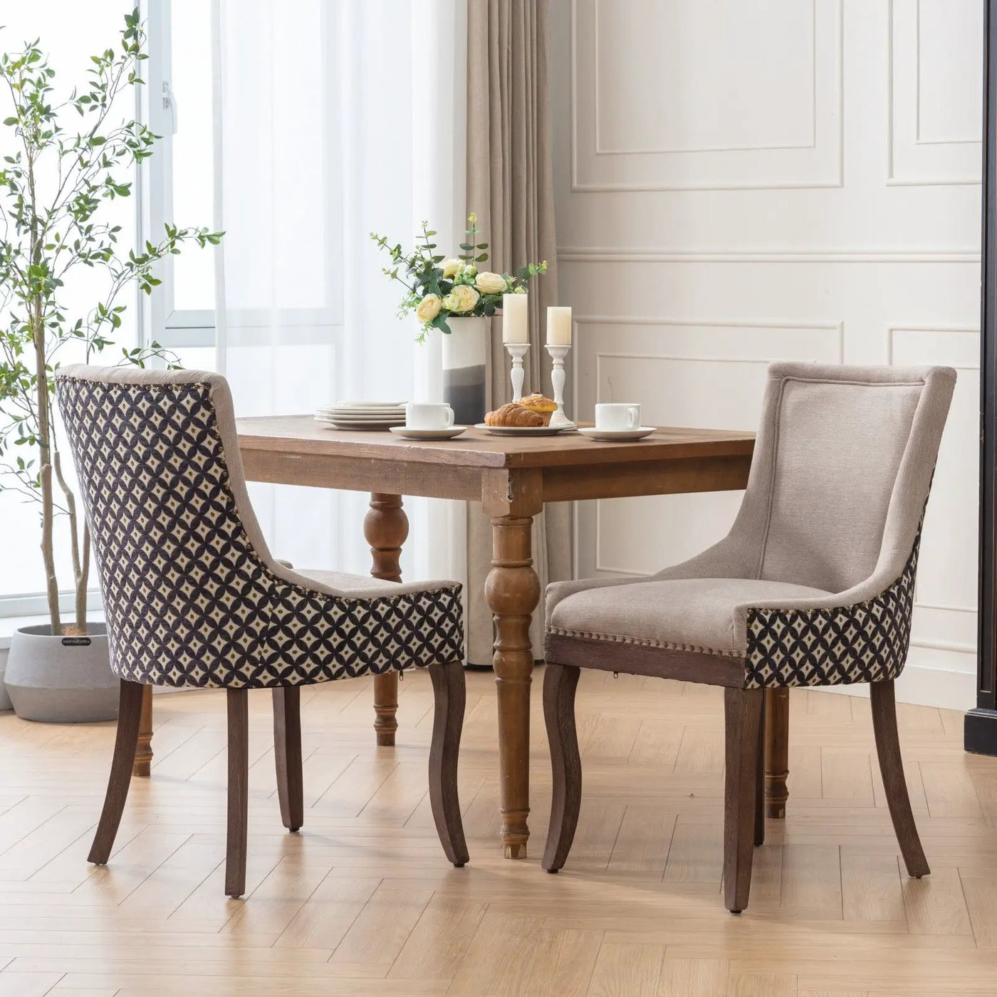 Ultra - Side Dining Chair (Set of 2) by HouseOfZazla