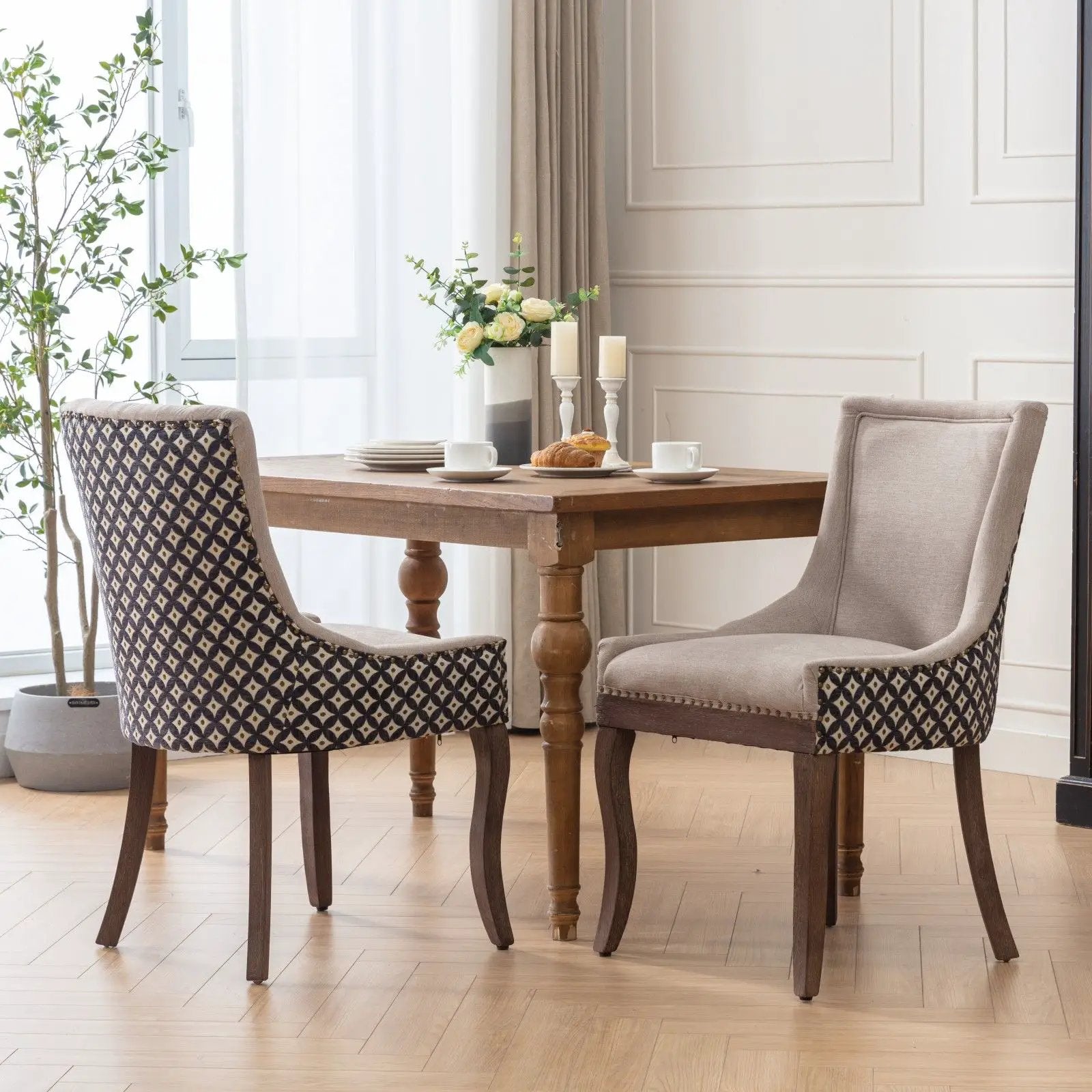 Ultra - Side Dining Chair (Set of 2) by HouseOfZazla
