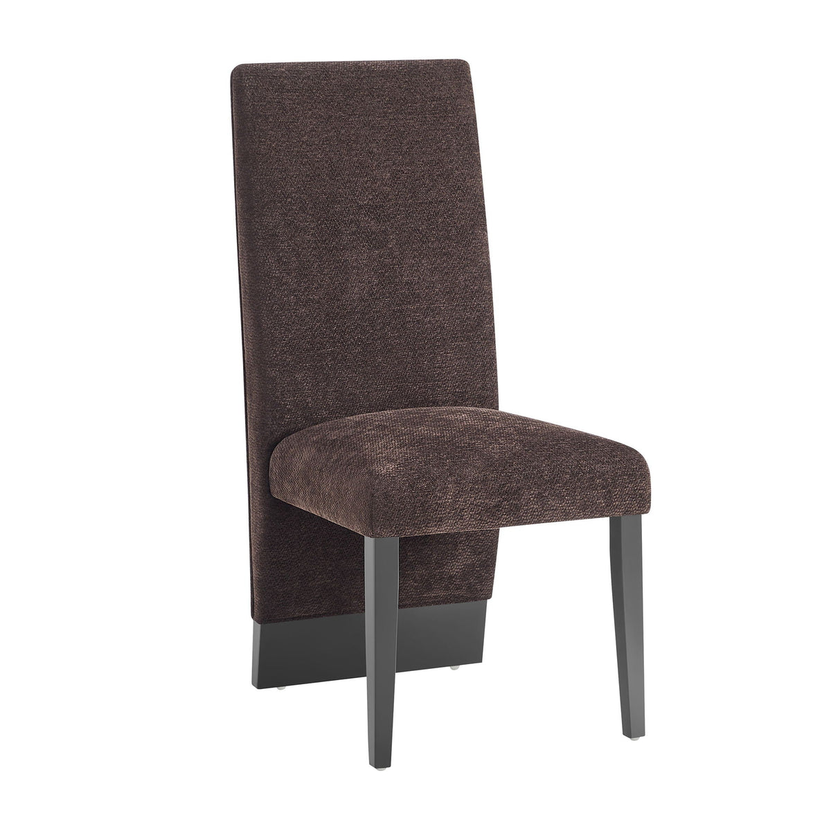 Contemporary Dining Chair Set with Extended Back - Multiple Colors, photo 23 of 27