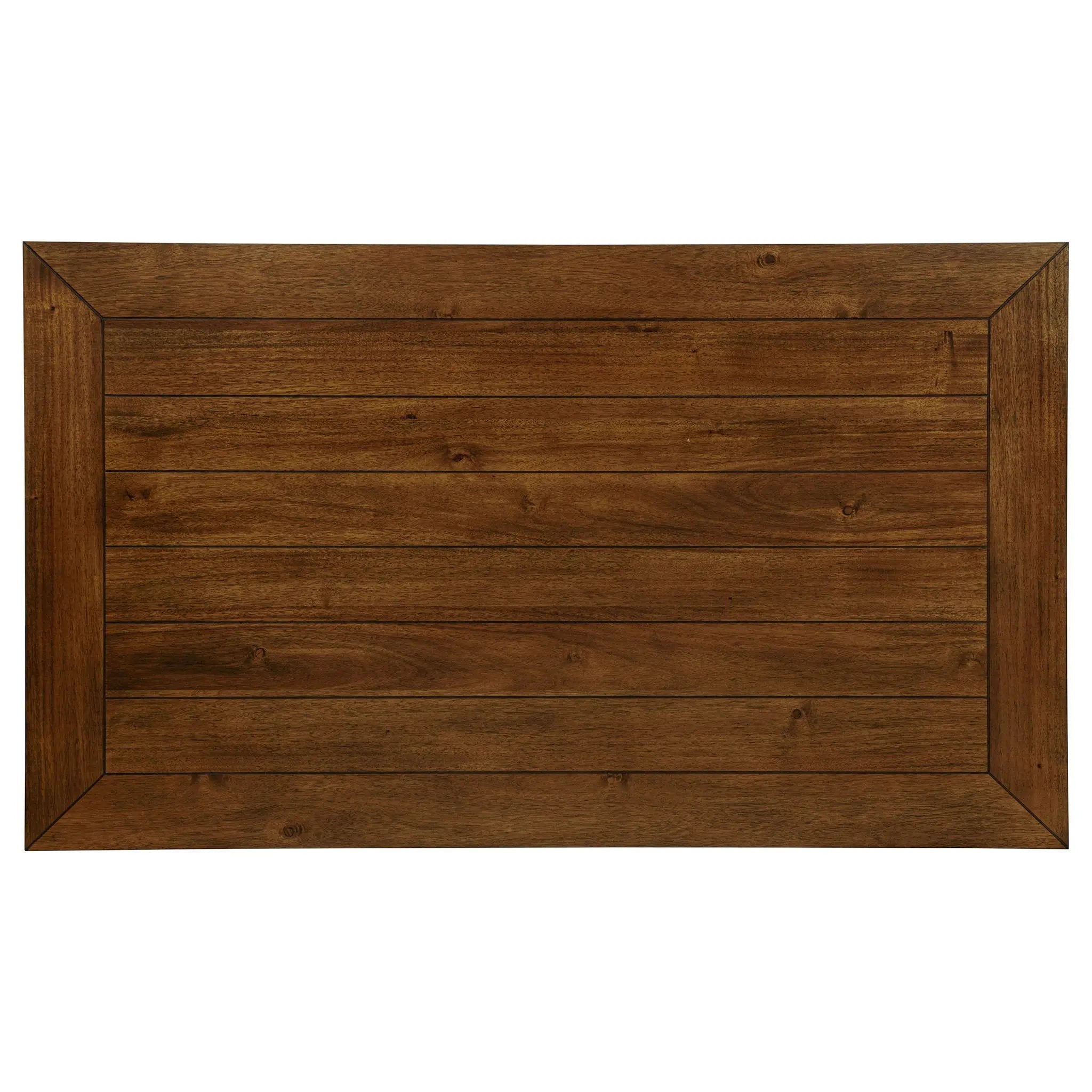 Atwood 5-piece Rectangular Wood Dining Set Warm Brown by Unique Piece Furniture