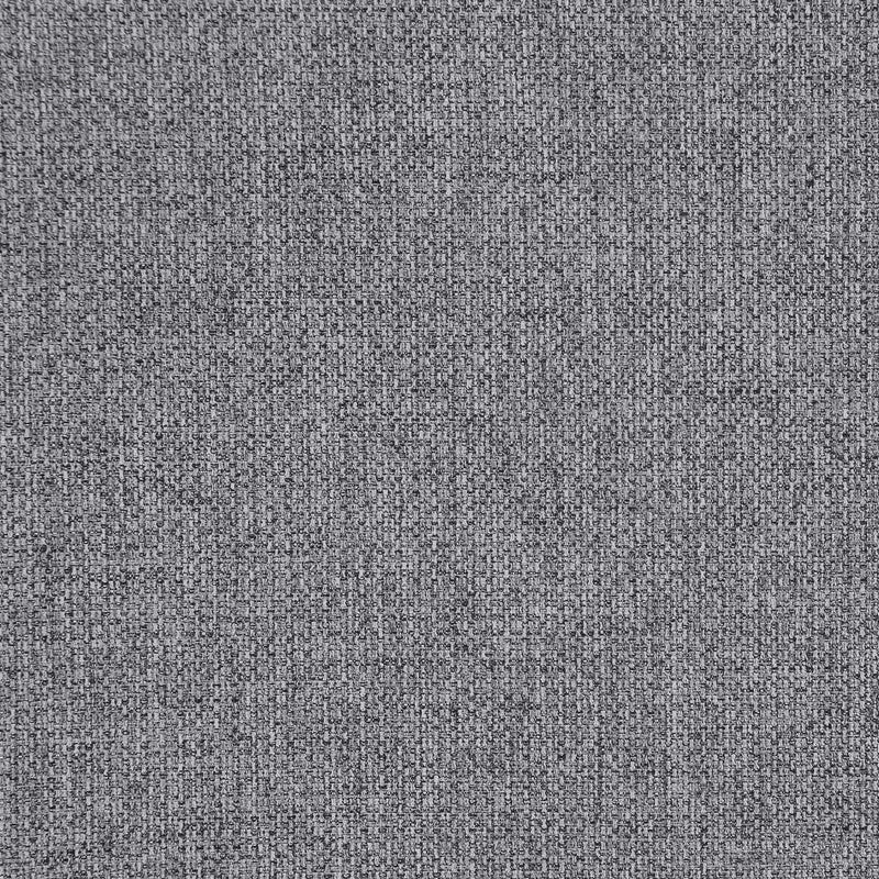 Jennifer Square Upholstered Ottoman Grey by Unique Piece Furniture