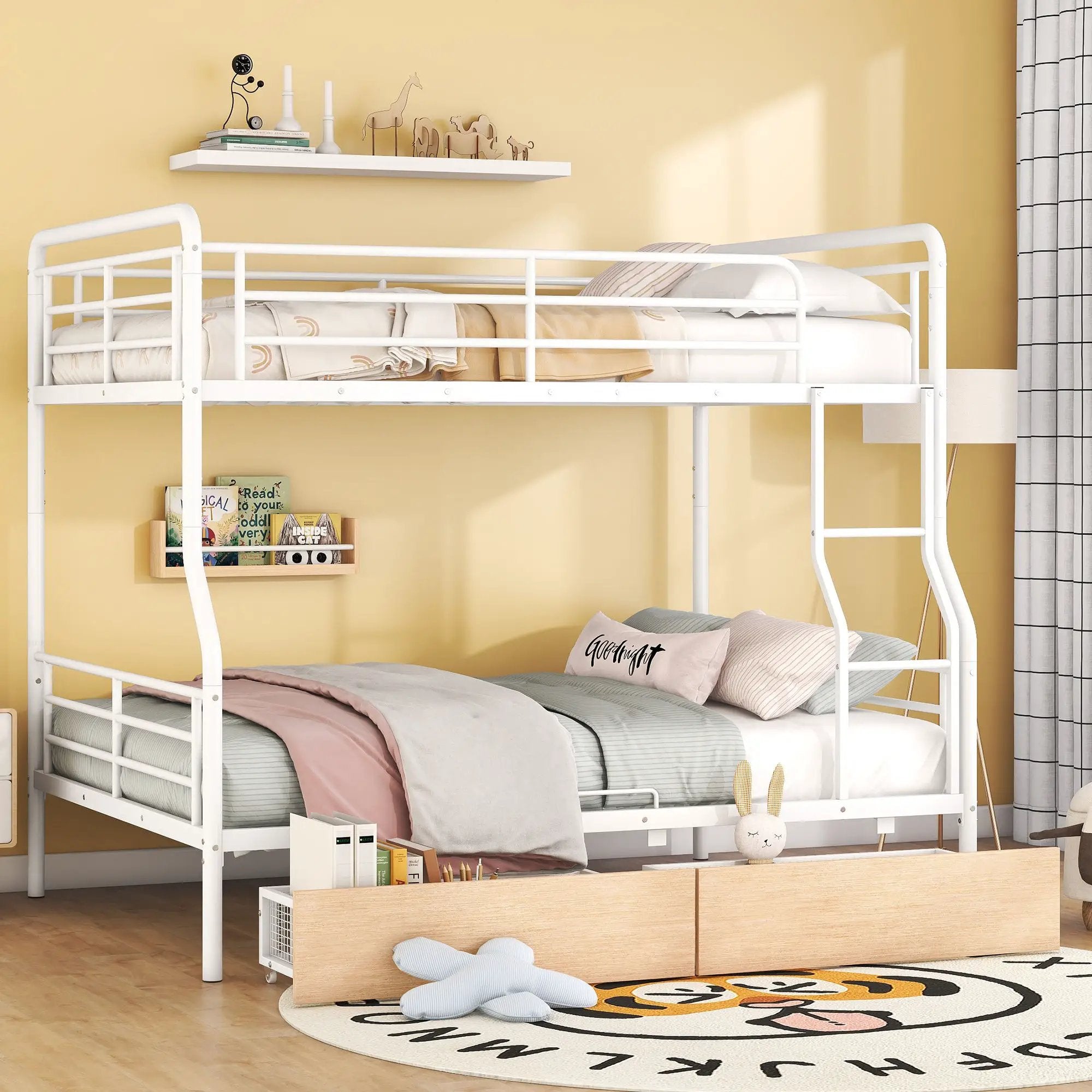 Contemporary Bunk Bed by Unique Piece Furniture