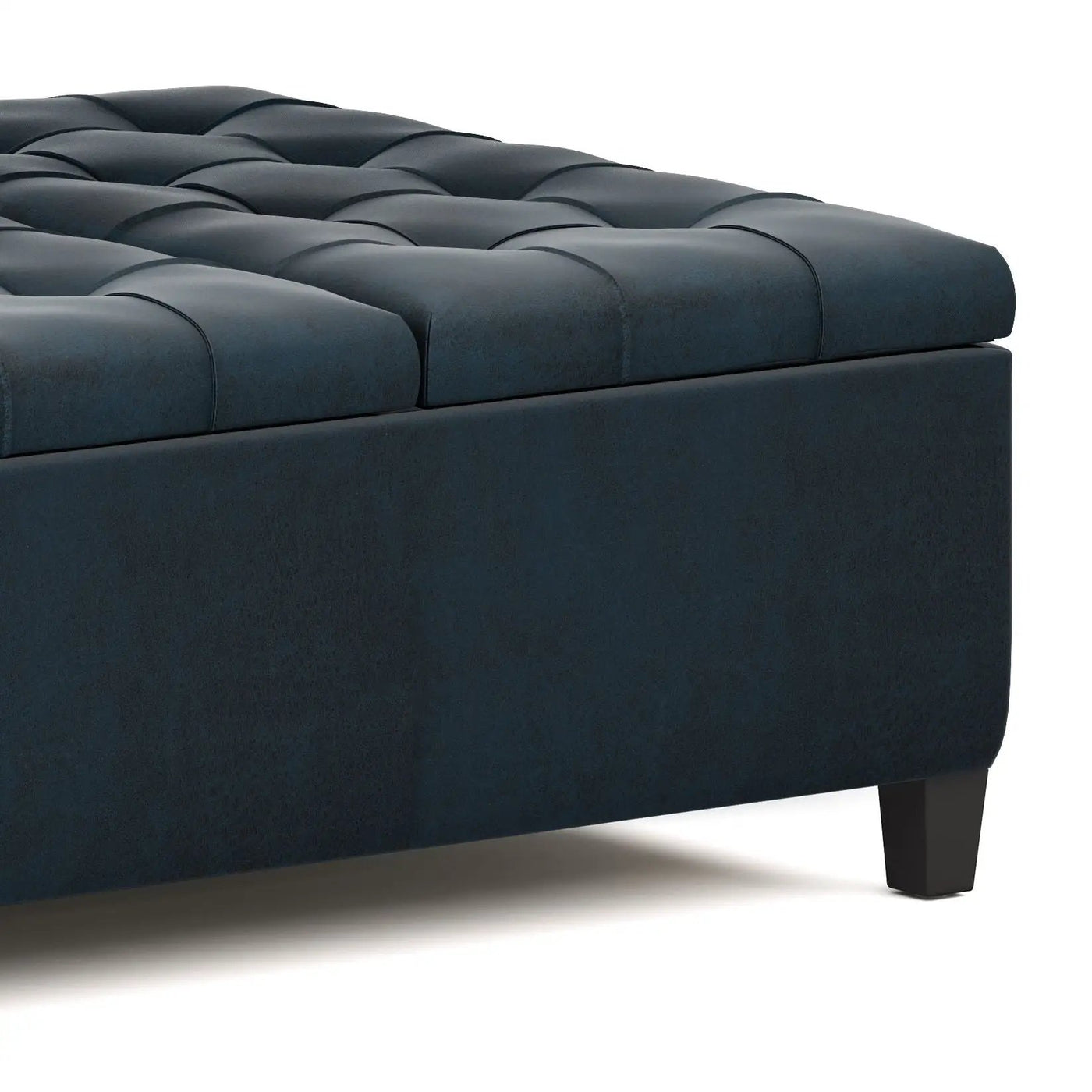 Harrison - Large Coffee Table Storage Ottoman by HouseOfZazla