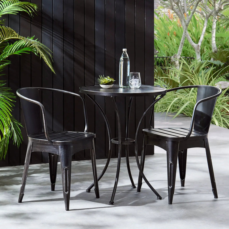 Yearn - 3 Piece Bistro Set With Table And 2 Chairs by HouseOfZazla