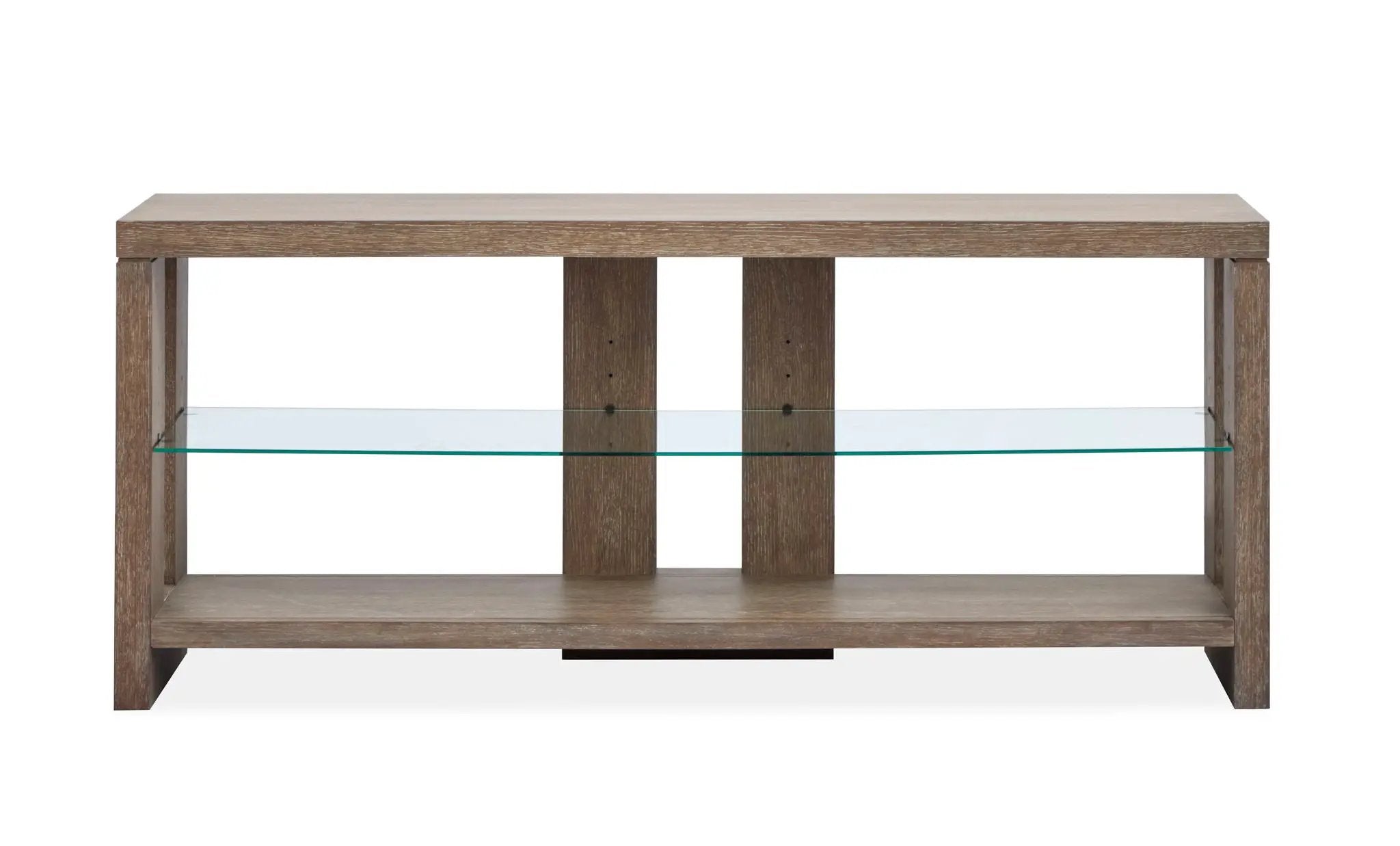 Cypress - Console Sofa Table - Spiced Brown by Unique Piece Furniture