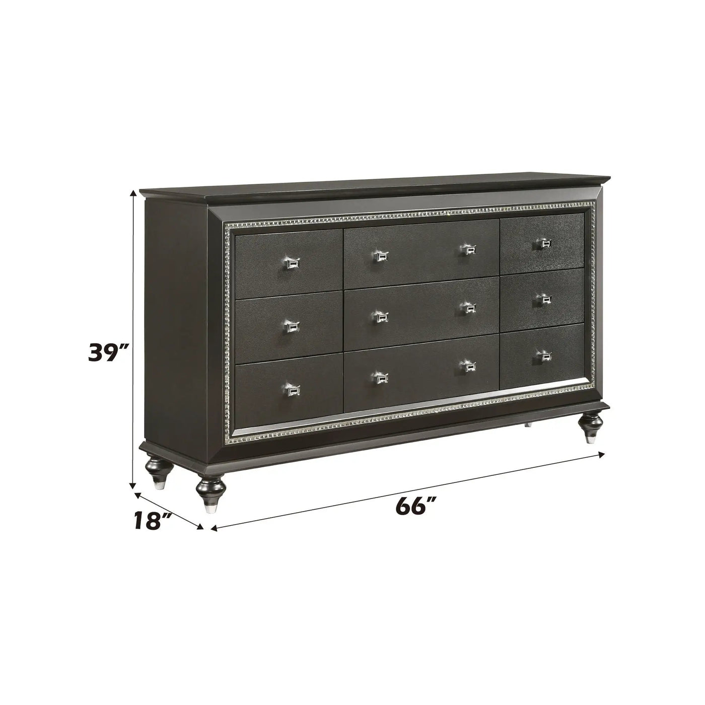 Kaitlyn - Elegant Design Dresser by Unique Piece Furniture
