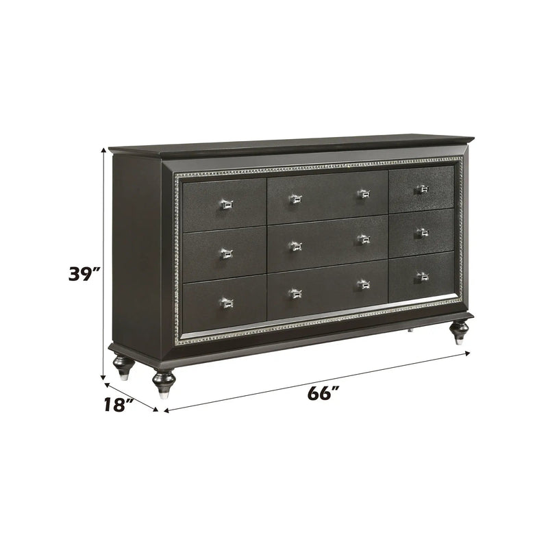 Kaitlyn - Elegant Design Dresser by Unique Piece Furniture