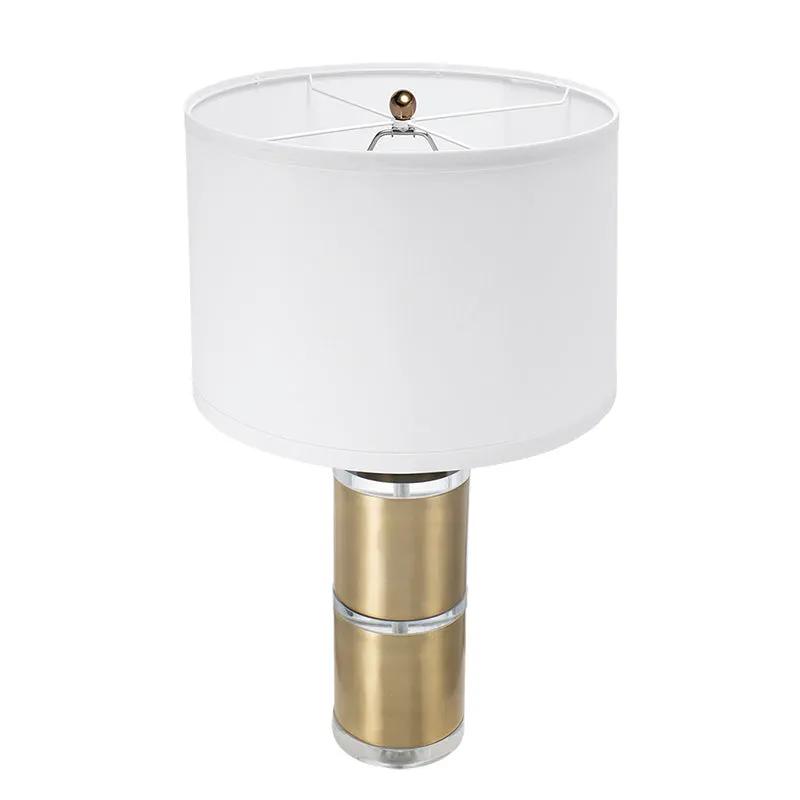 D15x25.5" Table Lamp by HouseOfZazla