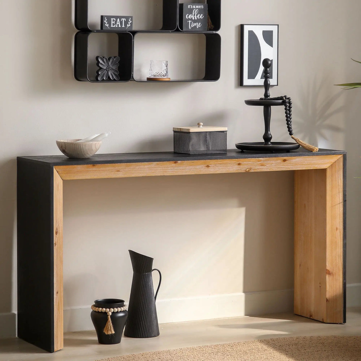 Modern Console Table by HouseOfZazla