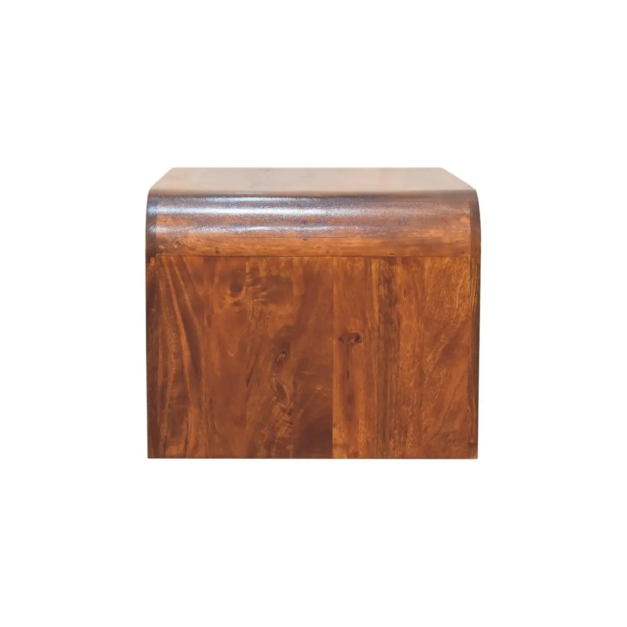 Solid Wood Darcy Coffee Table, 2-Drawers, Chestnut by HouseOfZazla