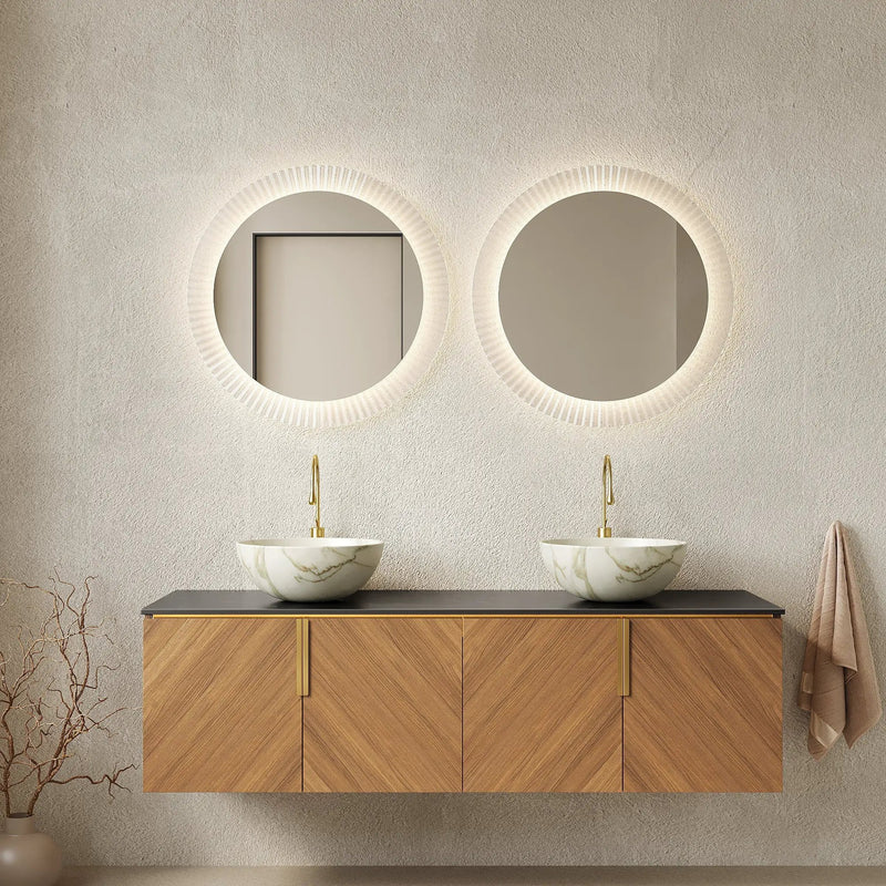 ARAI 60" Bathroom Vanity & Sinks by HouseOfZazla