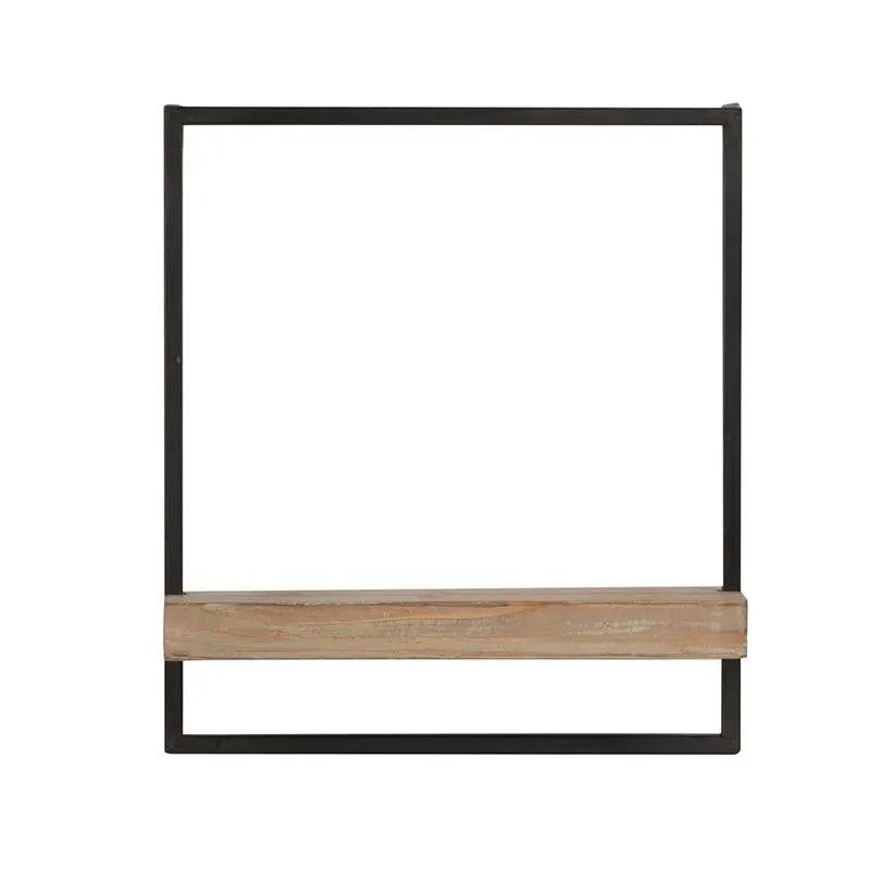 Wall Shelf, Wall Hanging Decor, Home Decor Accent - Black / Brown by Unique Piece Furniture