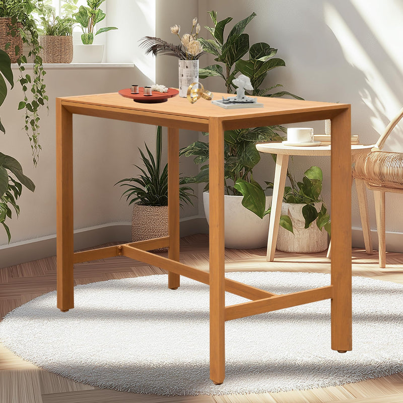 Outdoor Bar Table, Patio Counter Bar Height Table by HouseOfZazla