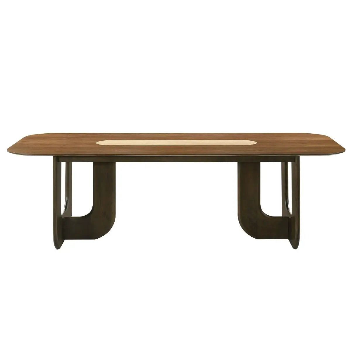 Kyree - Dining Table - Walnut by Unique Piece Furniture