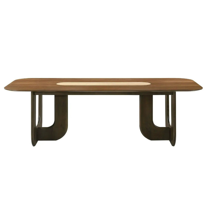 Kyree - Dining Table - Walnut by Unique Piece Furniture