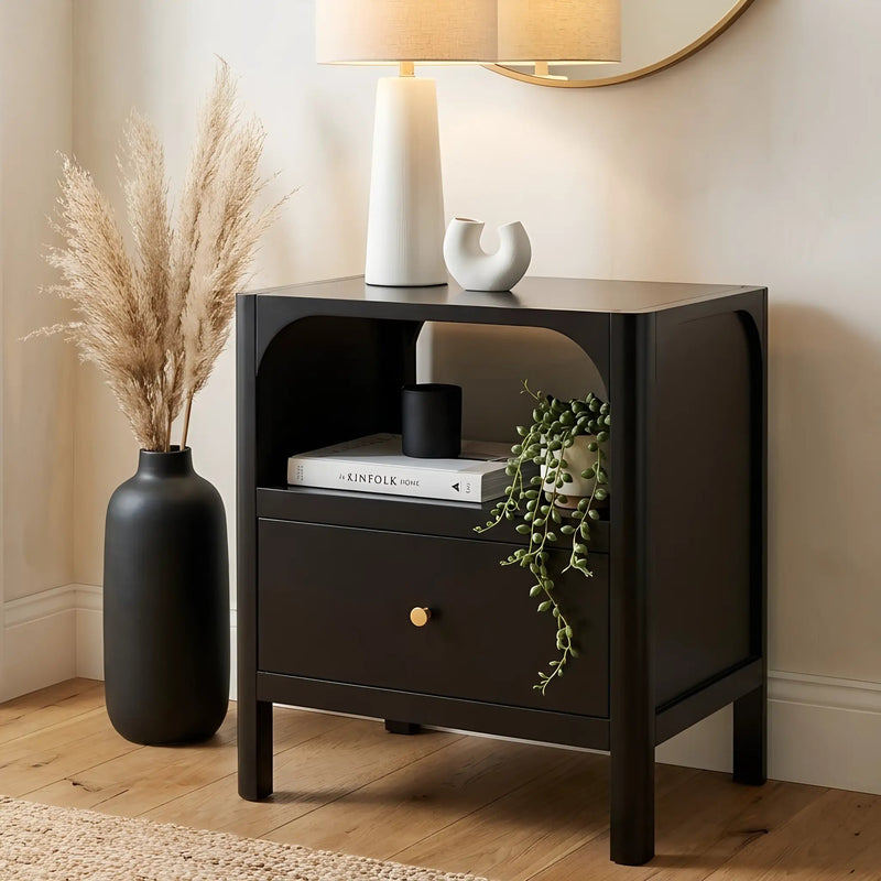 Williamson 1-Drawer Nightstand by HouseOfZazla