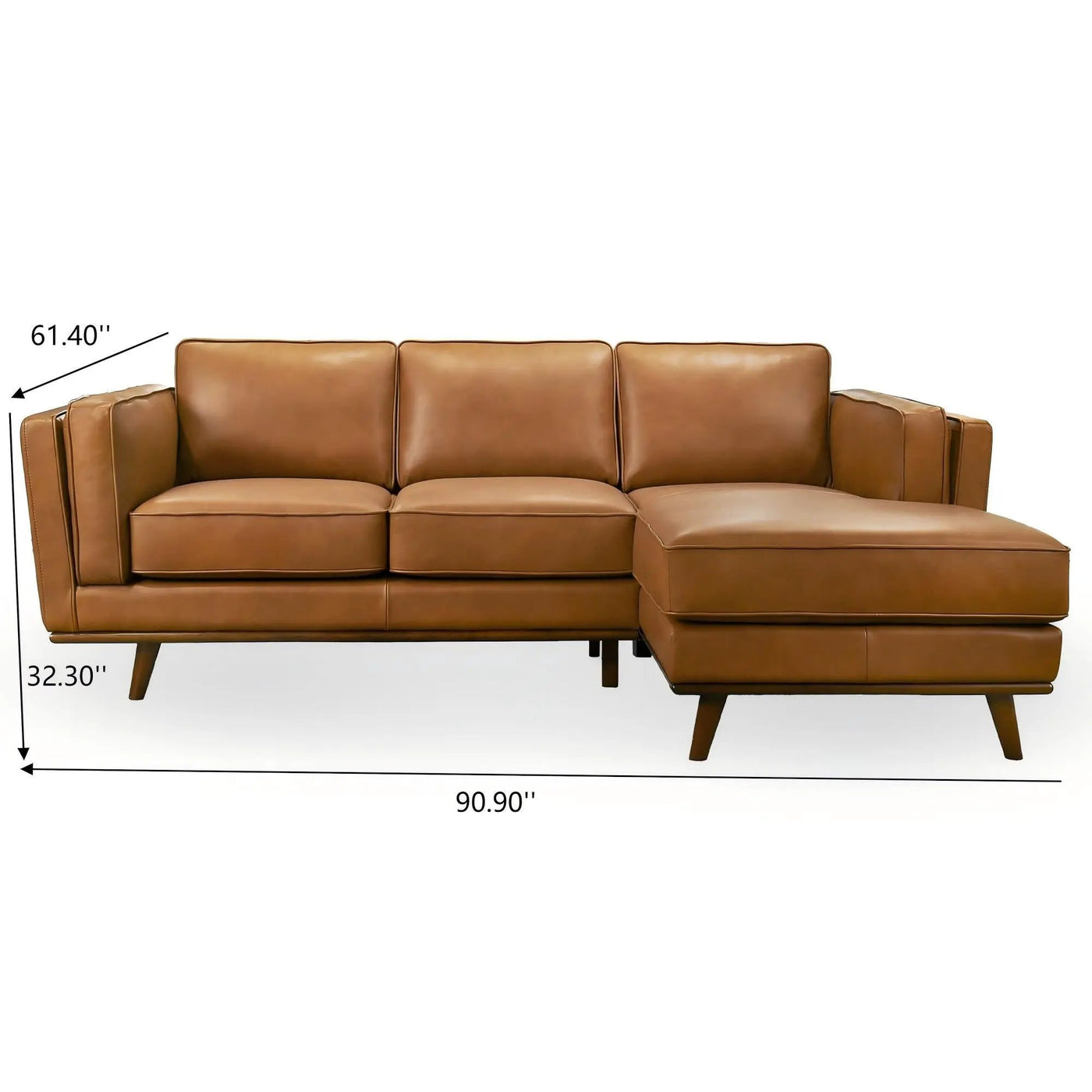Chase - Sectional Sofa by HouseOfZazla