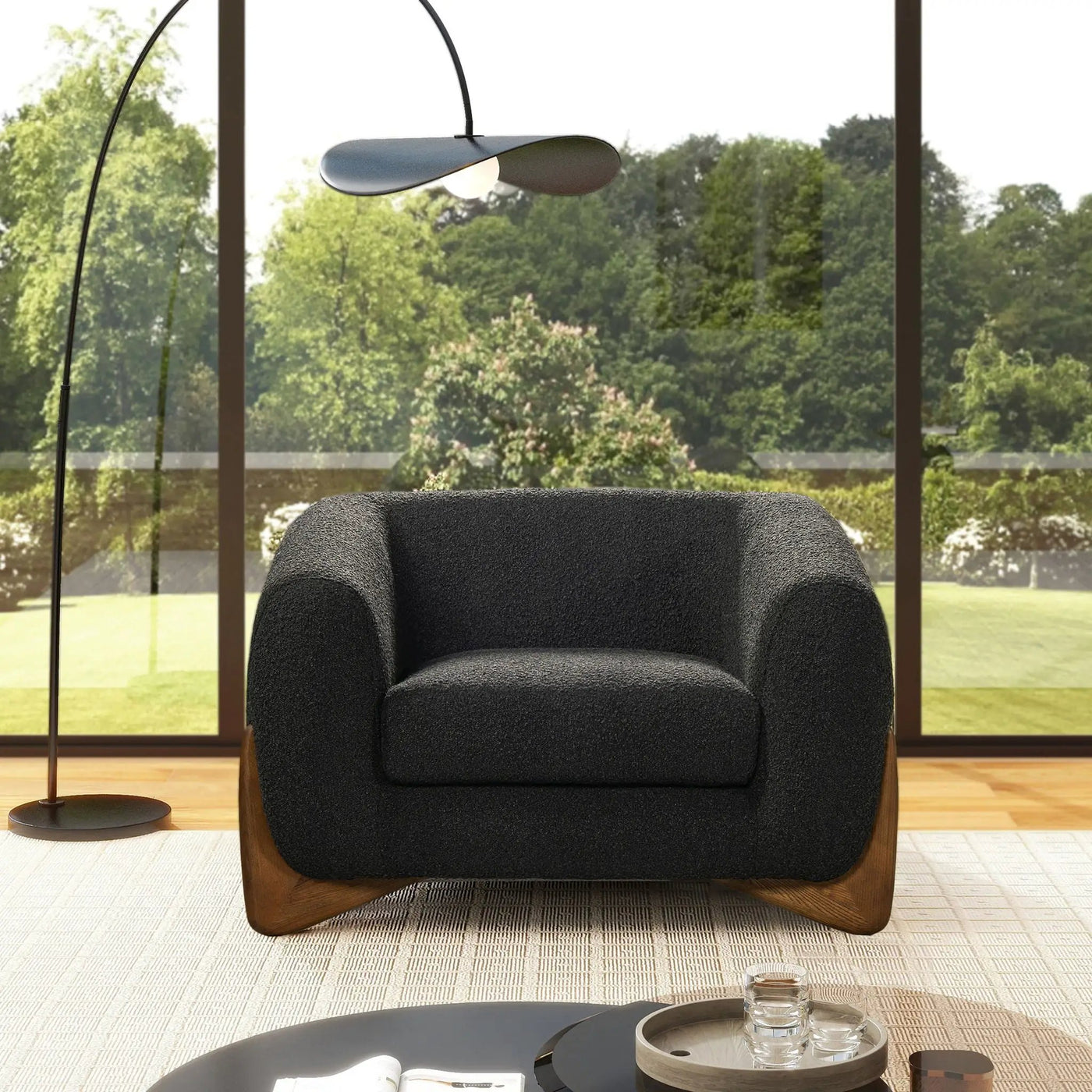 Alpine - Sherpa Arm Chair by Unique Piece Furniture