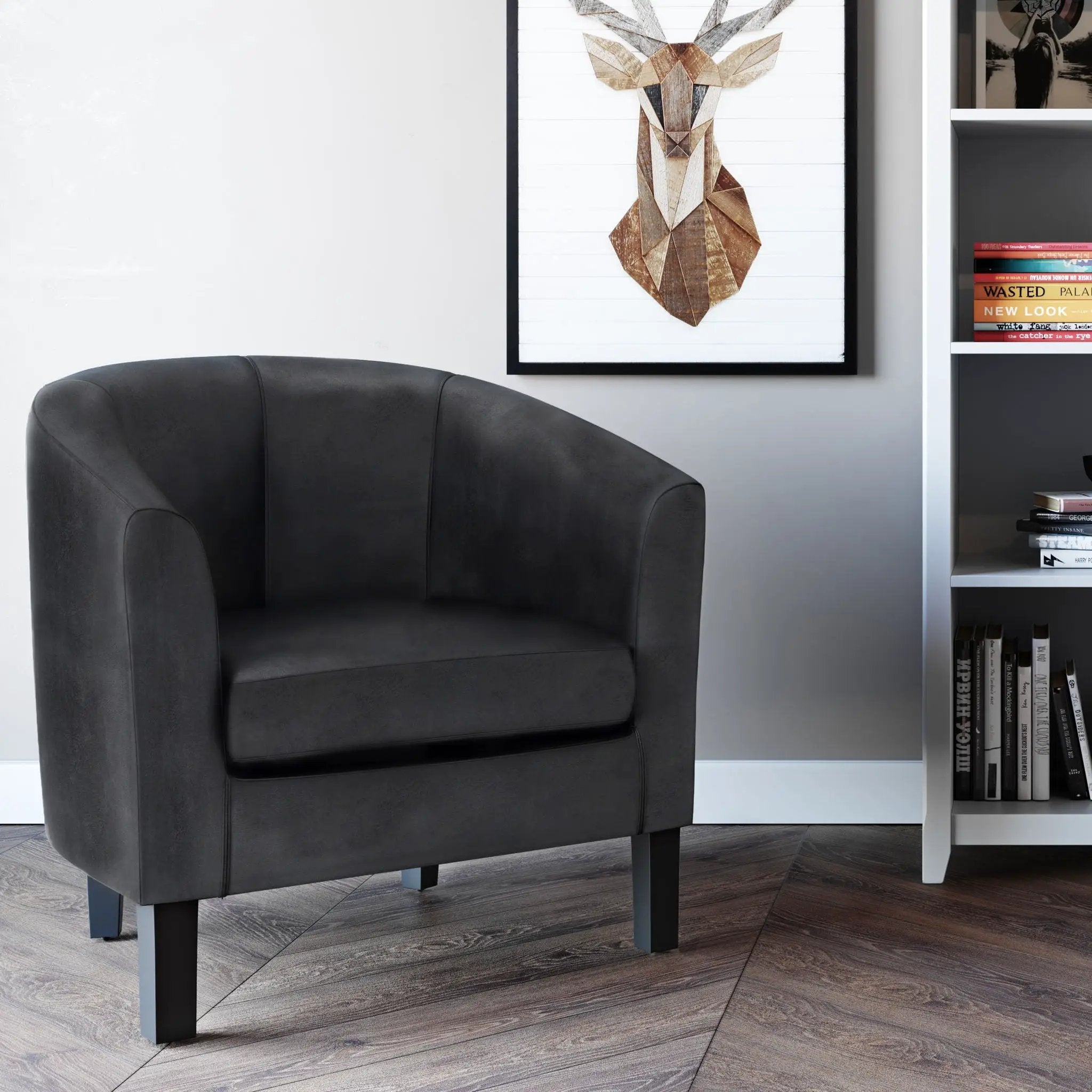 Austin - Handcrafted Tub Chair by Unique Piece Furniture