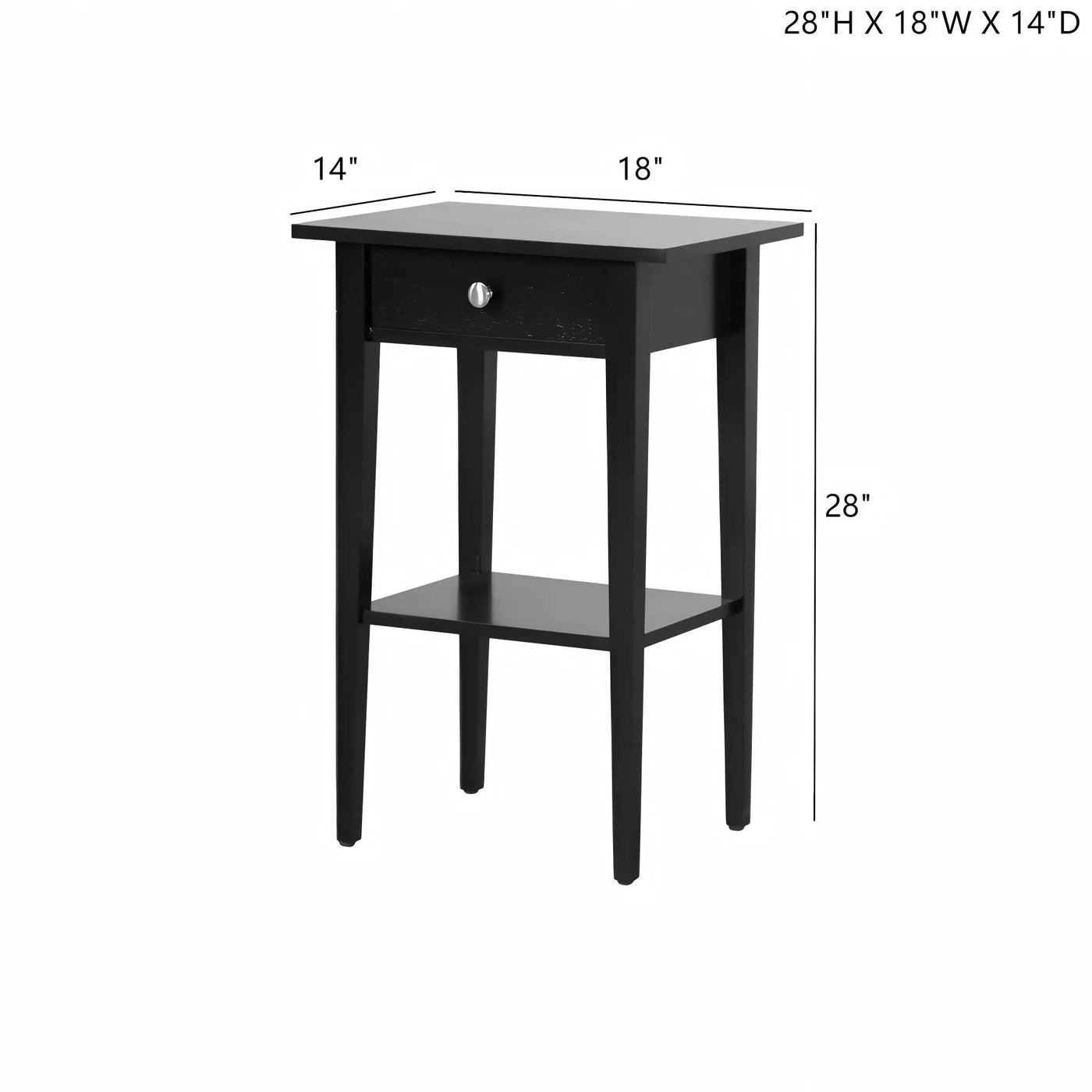 High Quality Wood Nightstand by HouseOfZazla