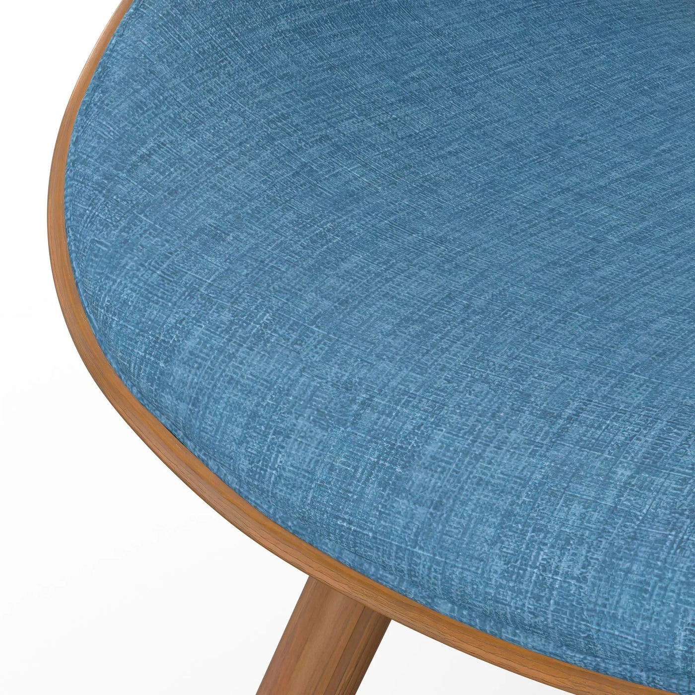 Malden - Bentwood Upholstered Dining Chair With Wood Back by Unique Piece Furniture