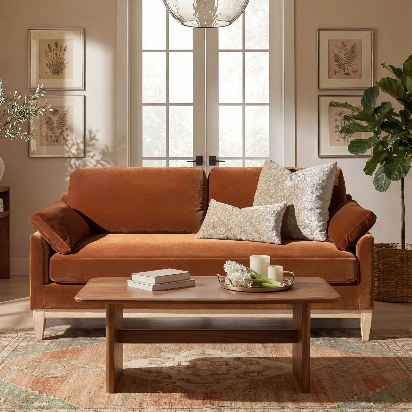 Pasadena - Modern Farmhouse Sofa by Unique Piece Furniture